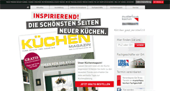 Desktop Screenshot of musterhauskuechen.de